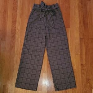 Forever 21 Plaid Pants